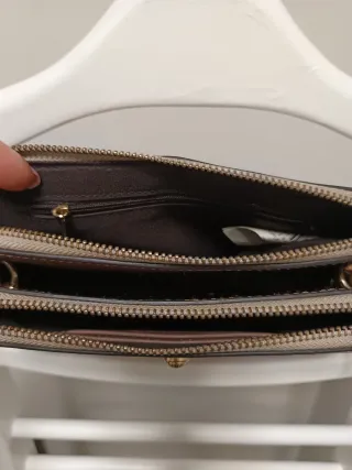 Bandolera floral mujer