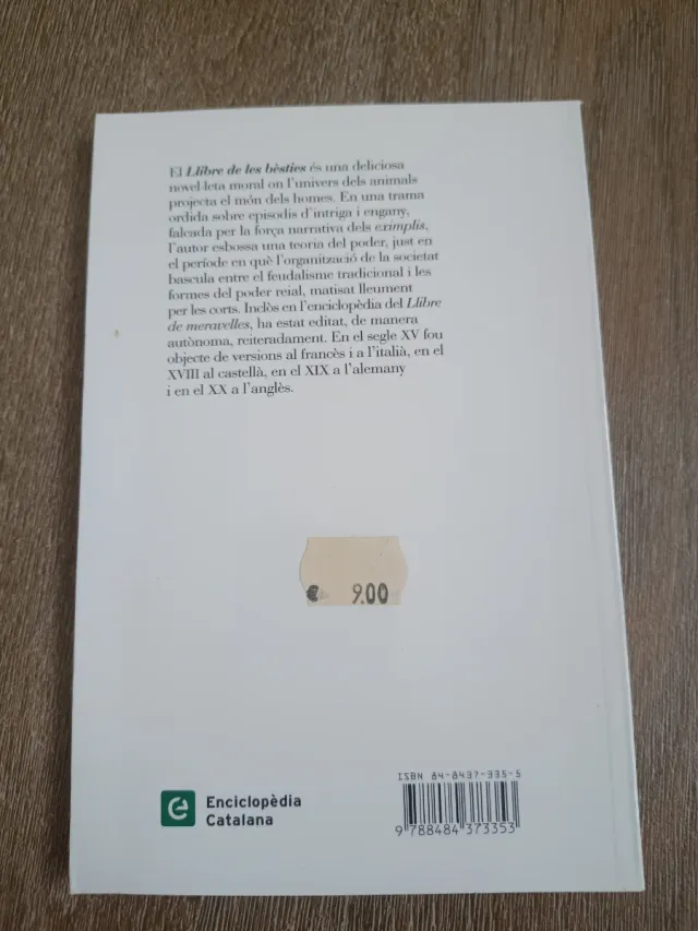 Llibre de les bèsties