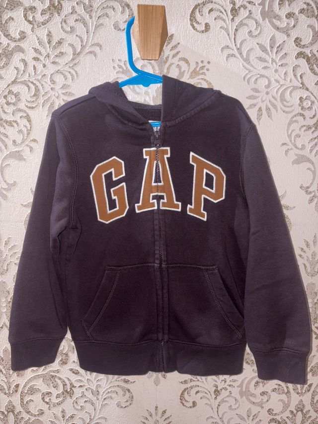 Sudadera Gap niño cremallera talla XS (110 cm)
