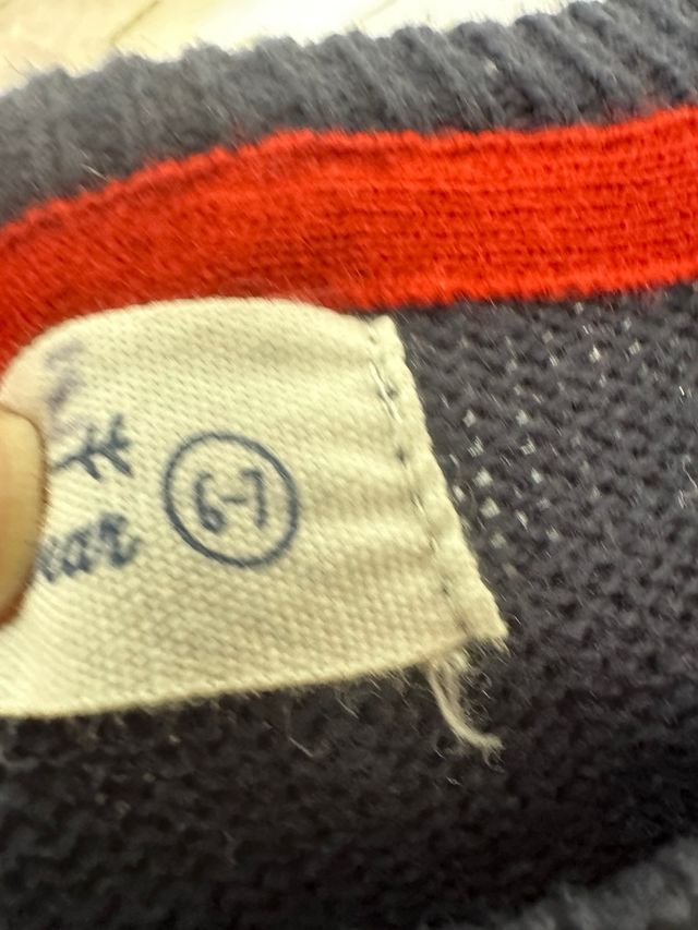 Jersey Navidad Papá Noel Talla 6-7