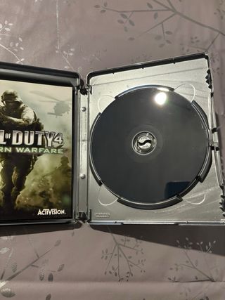 Call of Duty 4 Modern Warfare PS3 Platinum