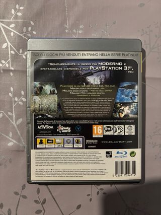 Call of Duty 4 Modern Warfare PS3 Platinum