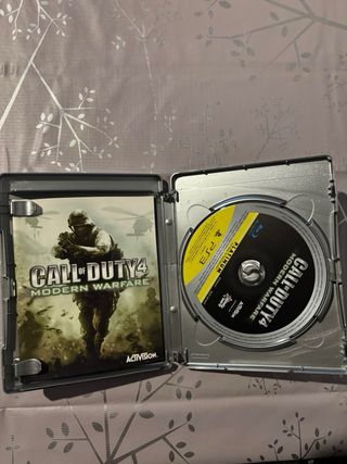Call of Duty 4 Modern Warfare PS3 Platinum