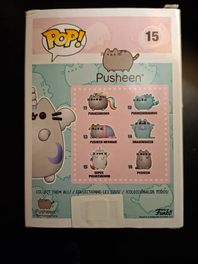 Funko Pop! Super Pusheenicorn #15