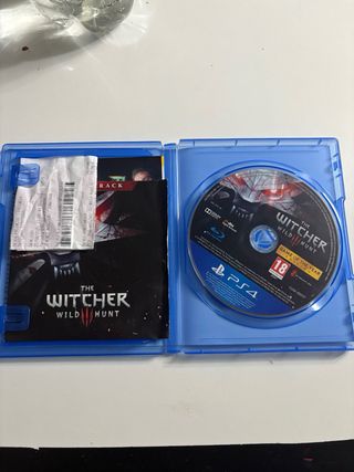 The Witcher 3: Wild Hunt PS4 Edición Juego del Año