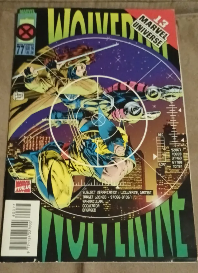 Fumetti  "Wolverine n 77"