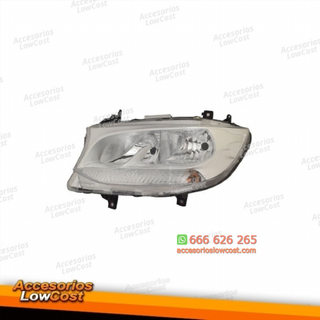 FARO DELANTERO IZQUIERDO MERCEDES SPRINTER (18-)