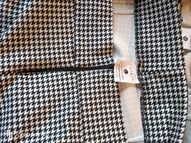 Pantalones bota ancha VIOLETA talla L