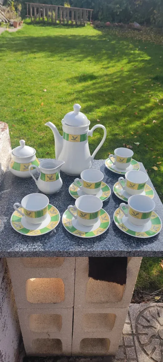 Juego de café Fena Porzellan 6piezas