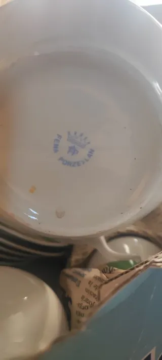 Juego de café Fena Porzellan 6piezas