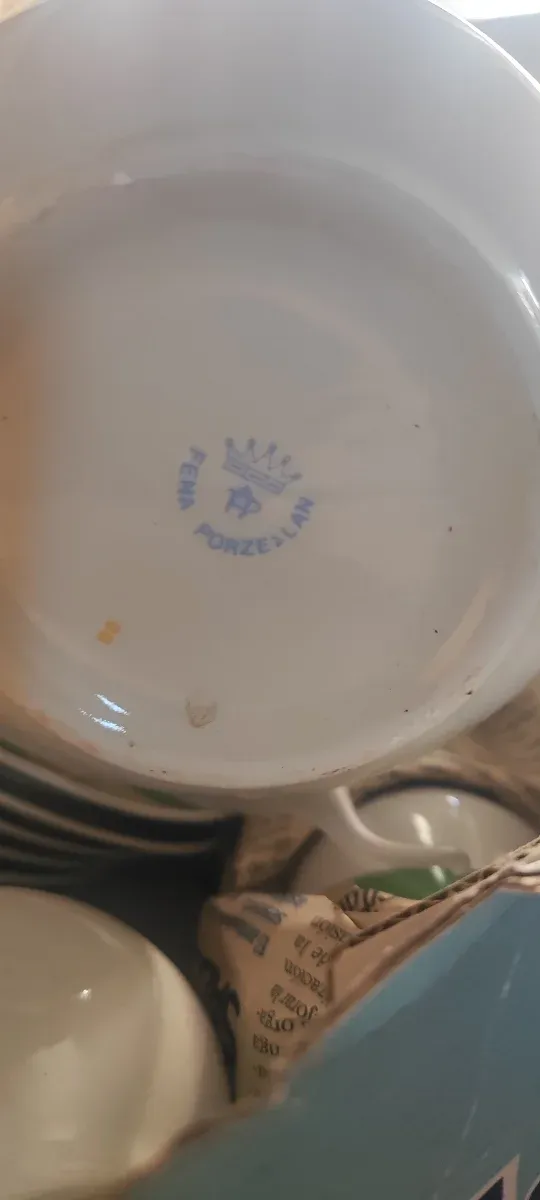 Juego de café Fena Porzellan 6piezas