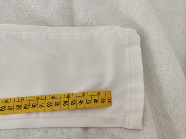 PANTALON MARCA WILLIOT. NUEVO CON ETIQUETAS.BLANCO