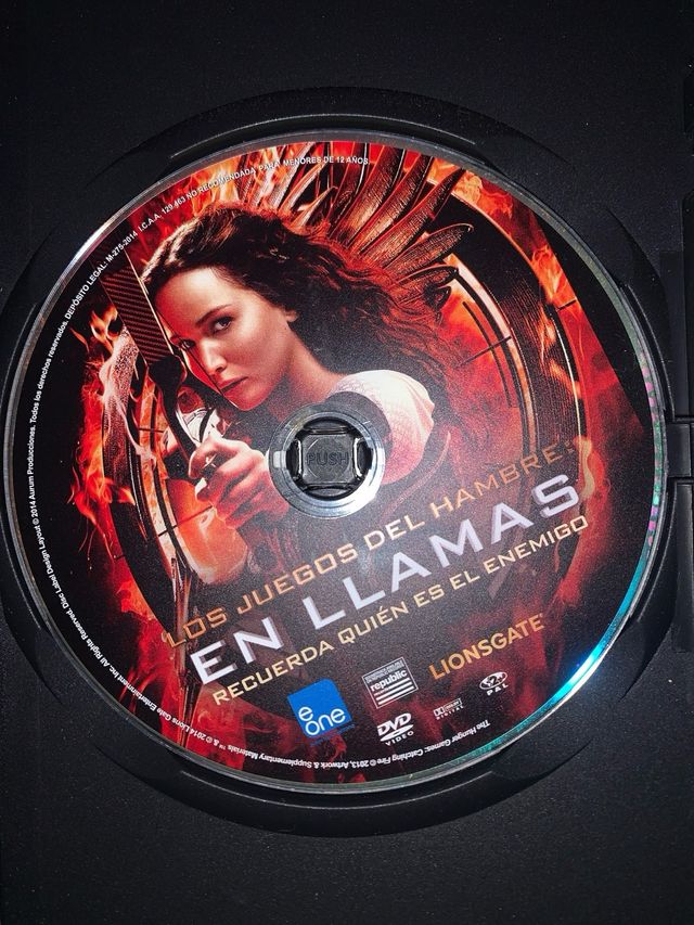 Pack DVDs Los Juegos del Hambre+Corredor Laberinto