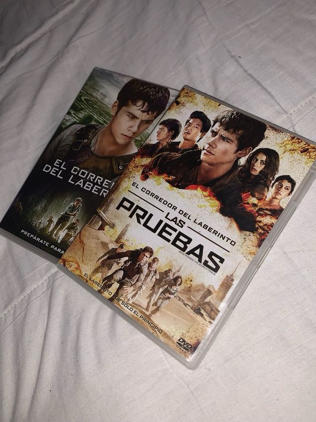 Pack DVDs Los Juegos del Hambre+Corredor Laberinto