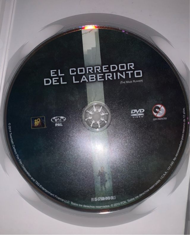 Pack DVDs Los Juegos del Hambre+Corredor Laberinto