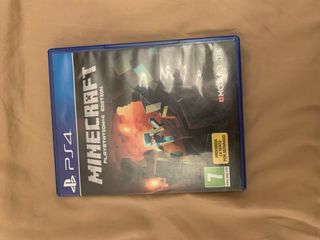 Minecraft PS4 Edición PlayStation 4