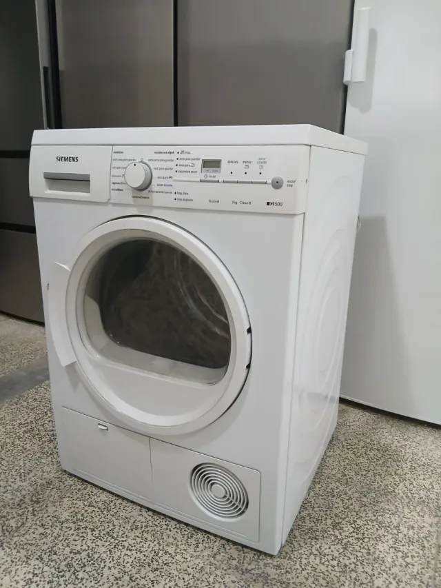 Secadora Siemens 7kg
