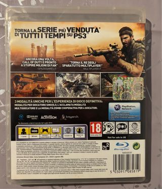 Call of Duty Black Ops PS3