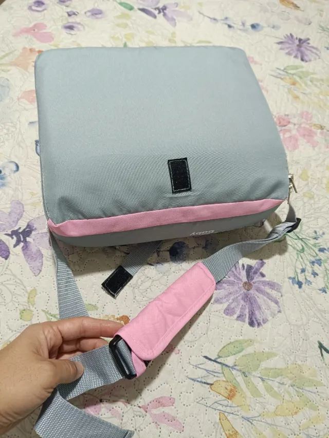 Trona portátil infantil Asalvo rosa