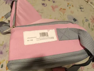 Trona portátil infantil Asalvo rosa