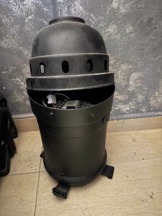 4 Focos Cine Downlight Negro