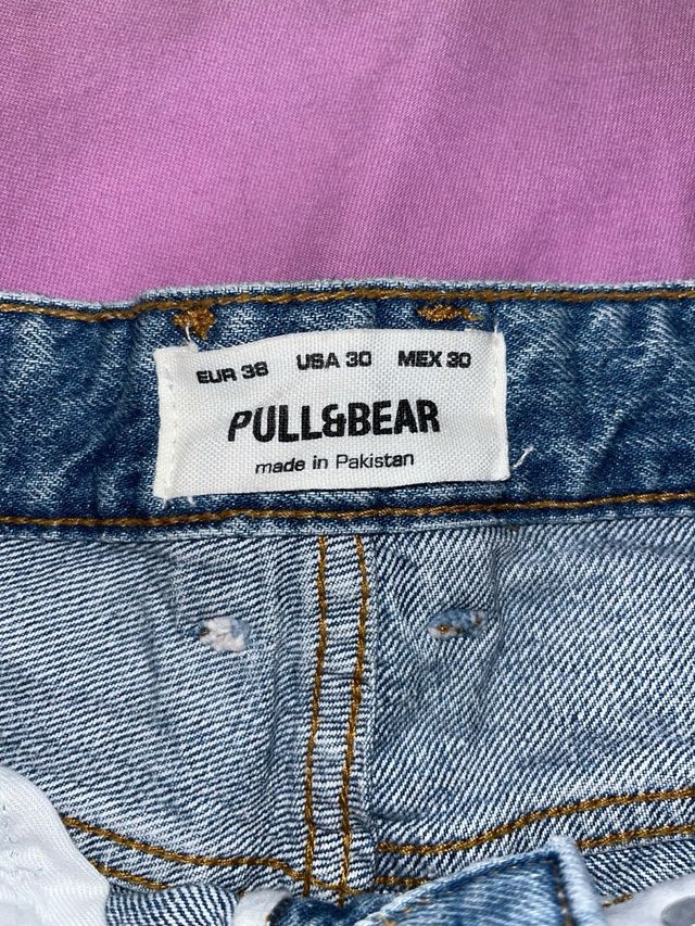 Pantalones Pull & Bear