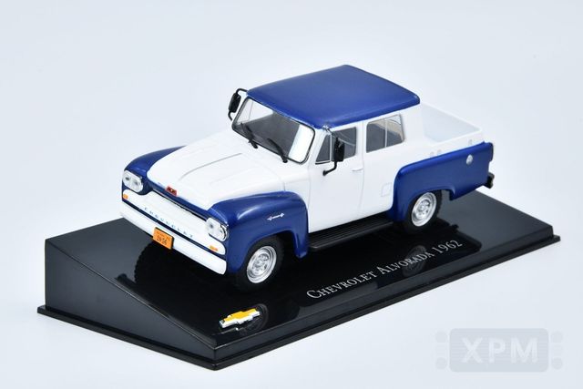 Chevrolet Alvorada 1962 - Escala 1:43