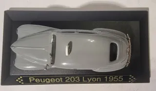 Peugeot 203 Taxi Lyon 1955 escala 1/43