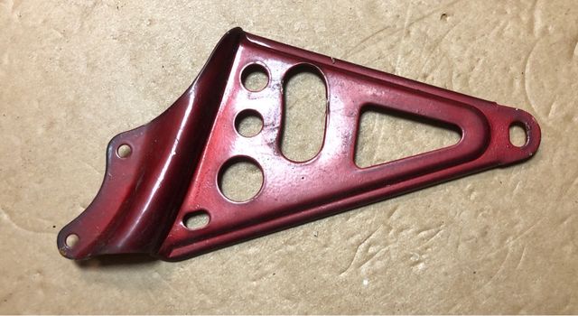 Soporte Escape Derbi Coppa