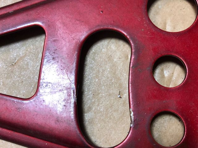 Soporte Escape Derbi Coppa