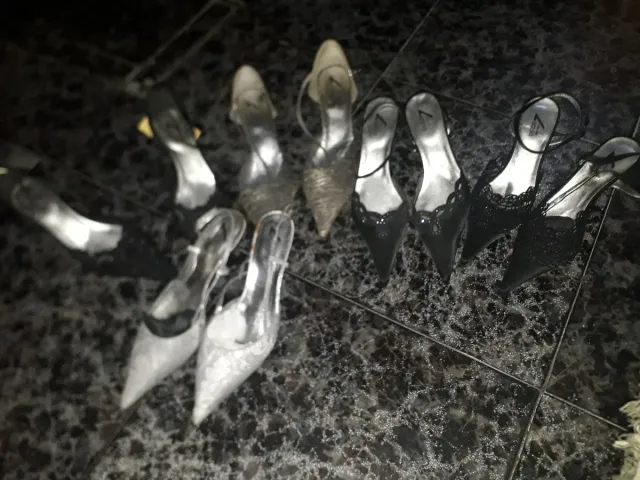 Zapatos de tacón todos por 20er  de t