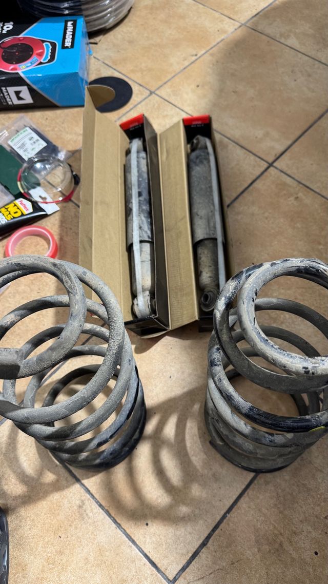 Suspensión Kia Sorento 2002-2009