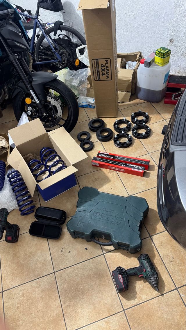 Suspensión Kia Sorento 2002-2009