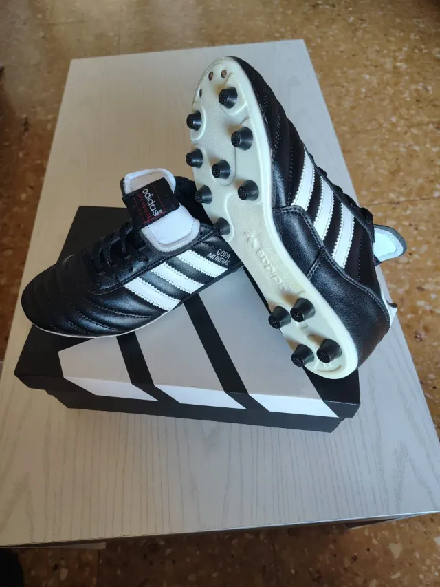 Botas de fútbol Adidas copa mundial talla 40