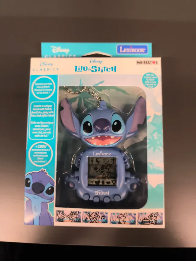 Juego Interactivo Lilo & Stitch Lexibook Lexibook,