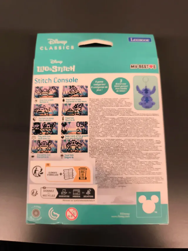 Juego Interactivo Lilo & Stitch Lexibook Lexibook,