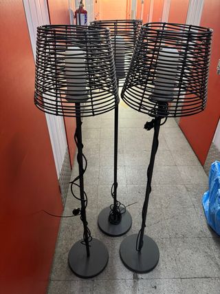 Lámparas de pie (Set de 3)