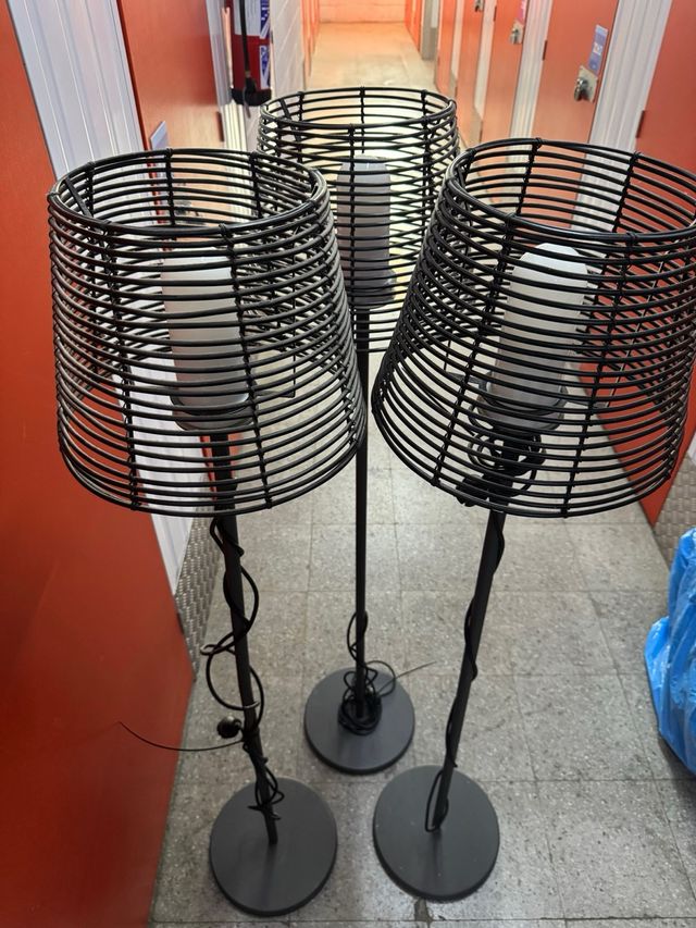Lámparas de pie (Set de 3)