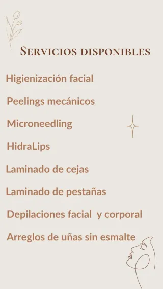 Tratamientos faciales a domicilio