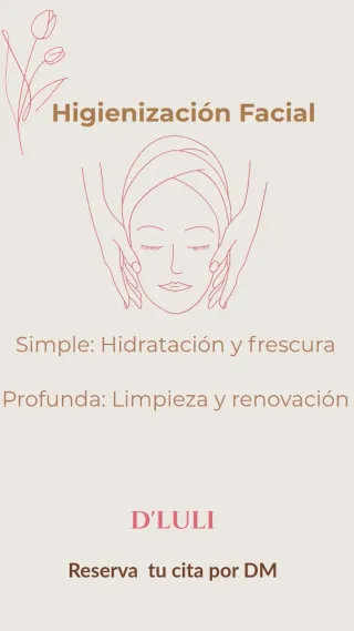 Tratamientos faciales a domicilio