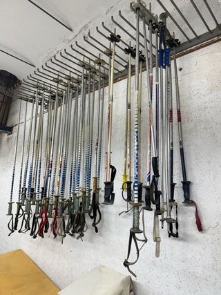 Bastones de esquí o trekking