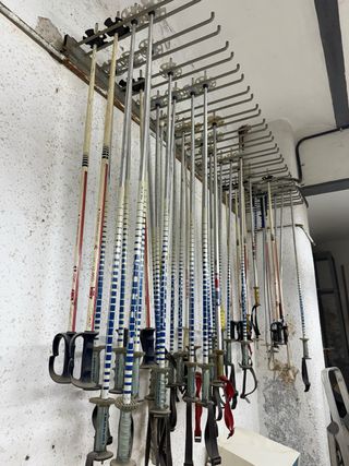 Bastones de esquí o trekking