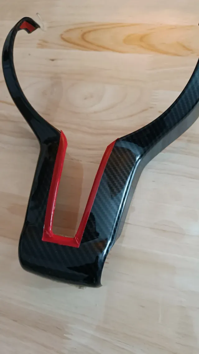 Embellecedor Volante BMW F30 Acabado M Carbono