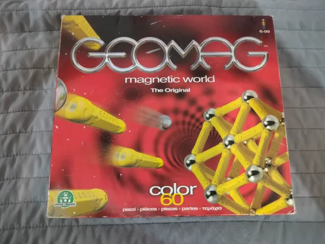 Juego Geomag Magnetic World Original
