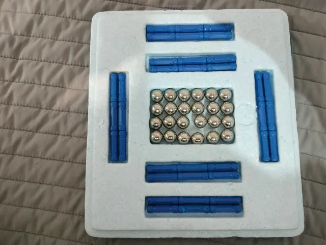 Juego Geomag Magnetic World Original