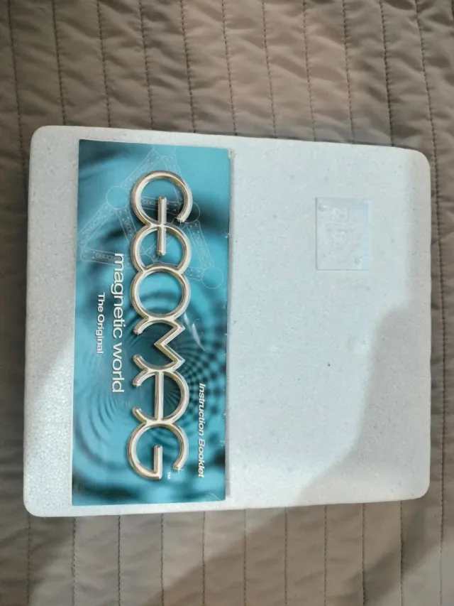 Juego Geomag Magnetic World Original