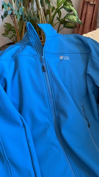 Chaqueta Neak Peak Azul