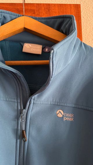Chaqueta Neak Peak Azul