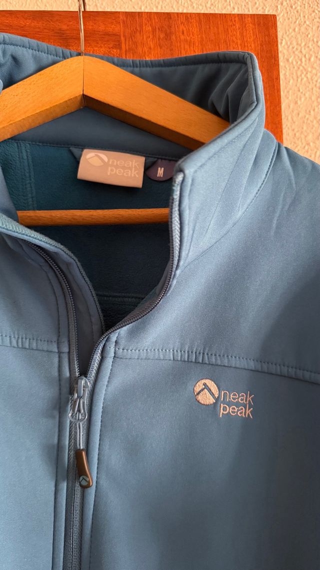Chaqueta Neak Peak Azul
