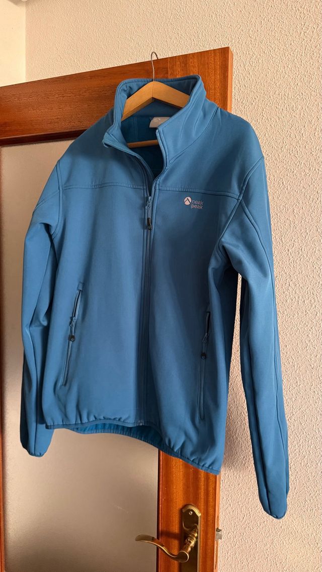 Chaqueta Neak Peak Azul